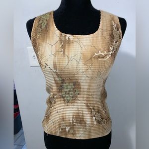 💜vintage crop tank top